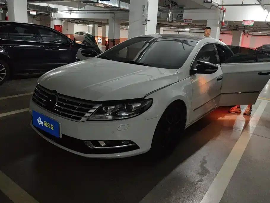 FAW-Volkswagen CC 2015 1.8TSI Premium Edition — миниатюра 1
