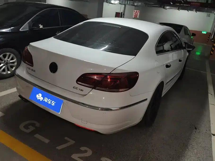 FAW-Volkswagen CC 2015 1.8TSI Premium Edition — миниатюра 3