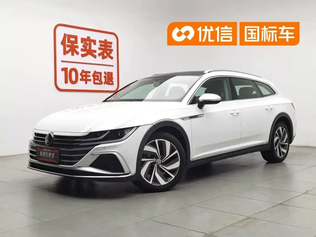 FAW-Volkswagen CC 2021 Shooting Brake 330TSI Shooting Edition — миниатюра 1
