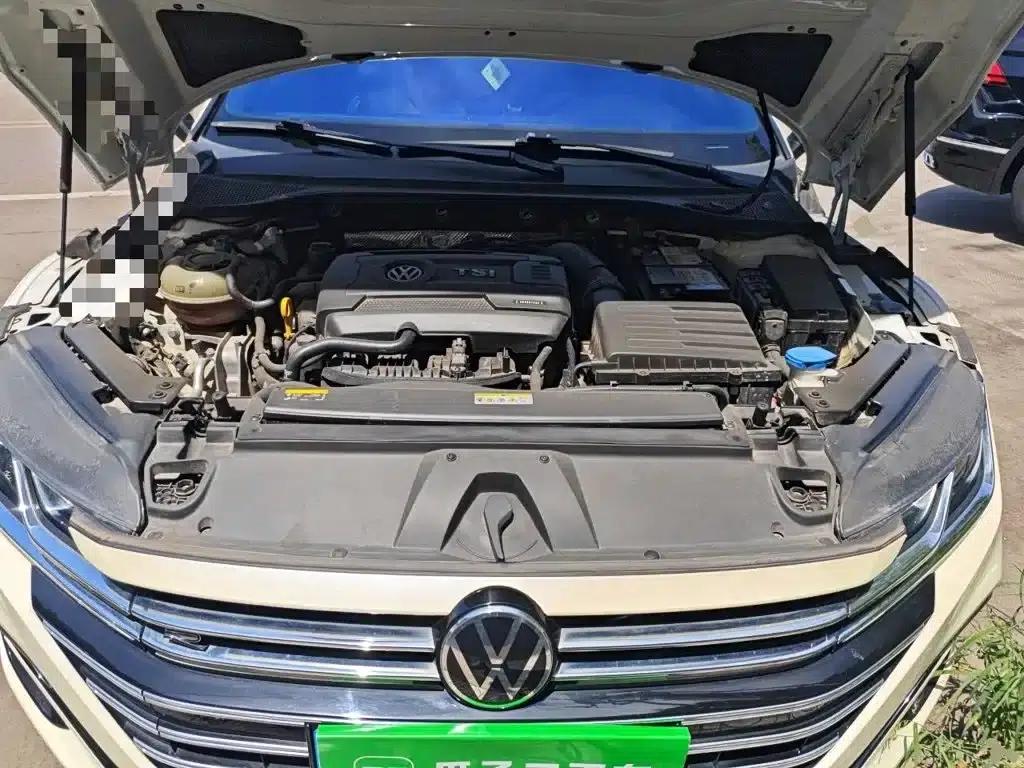 FAW-Volkswagen CC 2021 380TSI Striking Edition — миниатюра 11