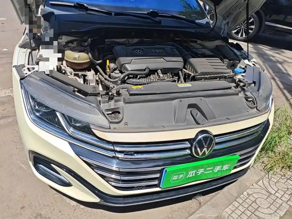 FAW-Volkswagen CC 2021 380TSI Striking Edition — миниатюра 21