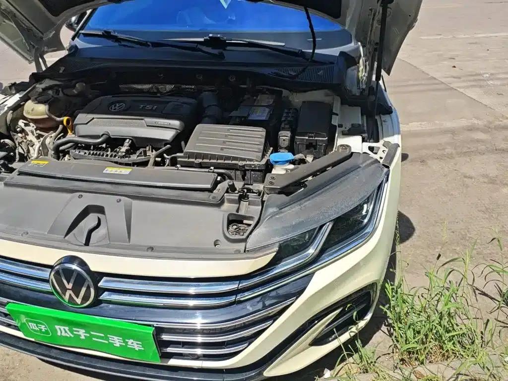 FAW-Volkswagen CC 2021 380TSI Striking Edition — миниатюра 22