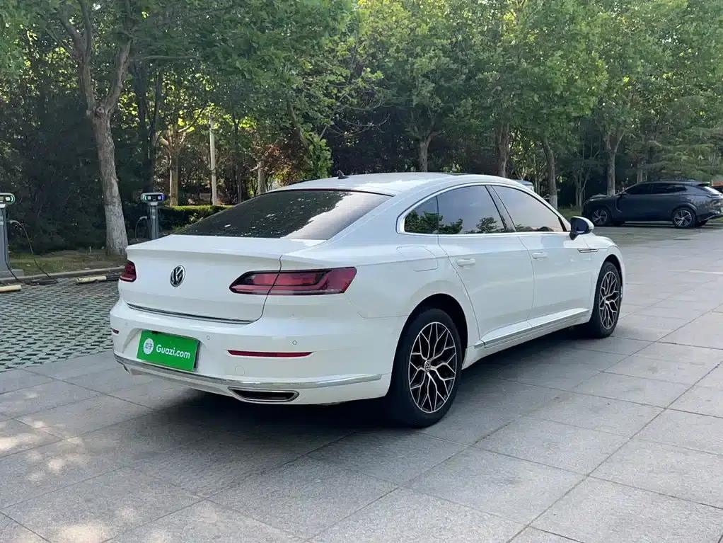FAW-Volkswagen CC 2020 330TSI Huayan Edition (National VI Emission Standard) — миниатюра 7