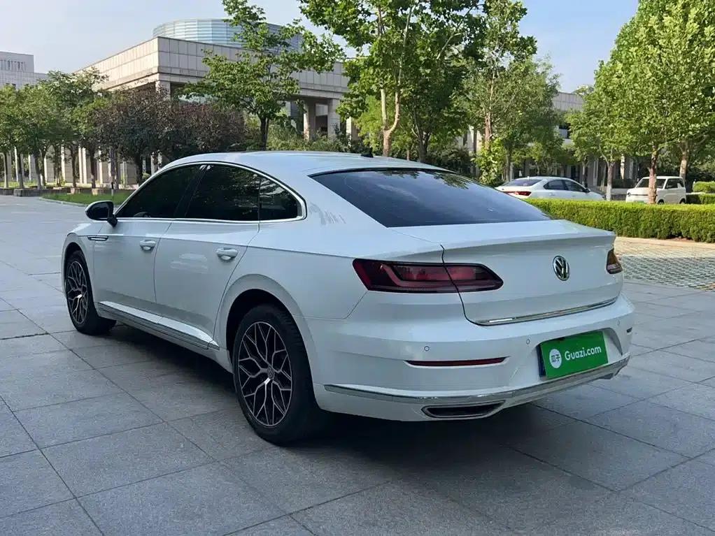 FAW-Volkswagen CC 2020 330TSI Huayan Edition (National VI Emission Standard) — миниатюра 9