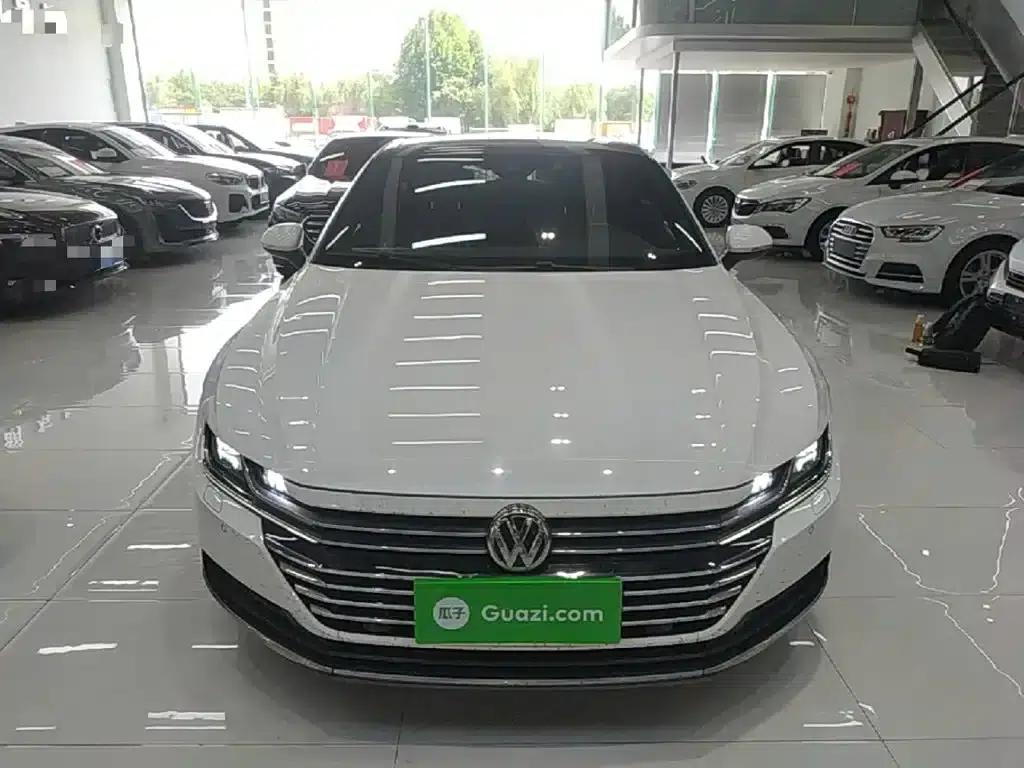 FAW-Volkswagen CC 2020 330TSI Charm Edition (National VI Emission Standard) — миниатюра 3