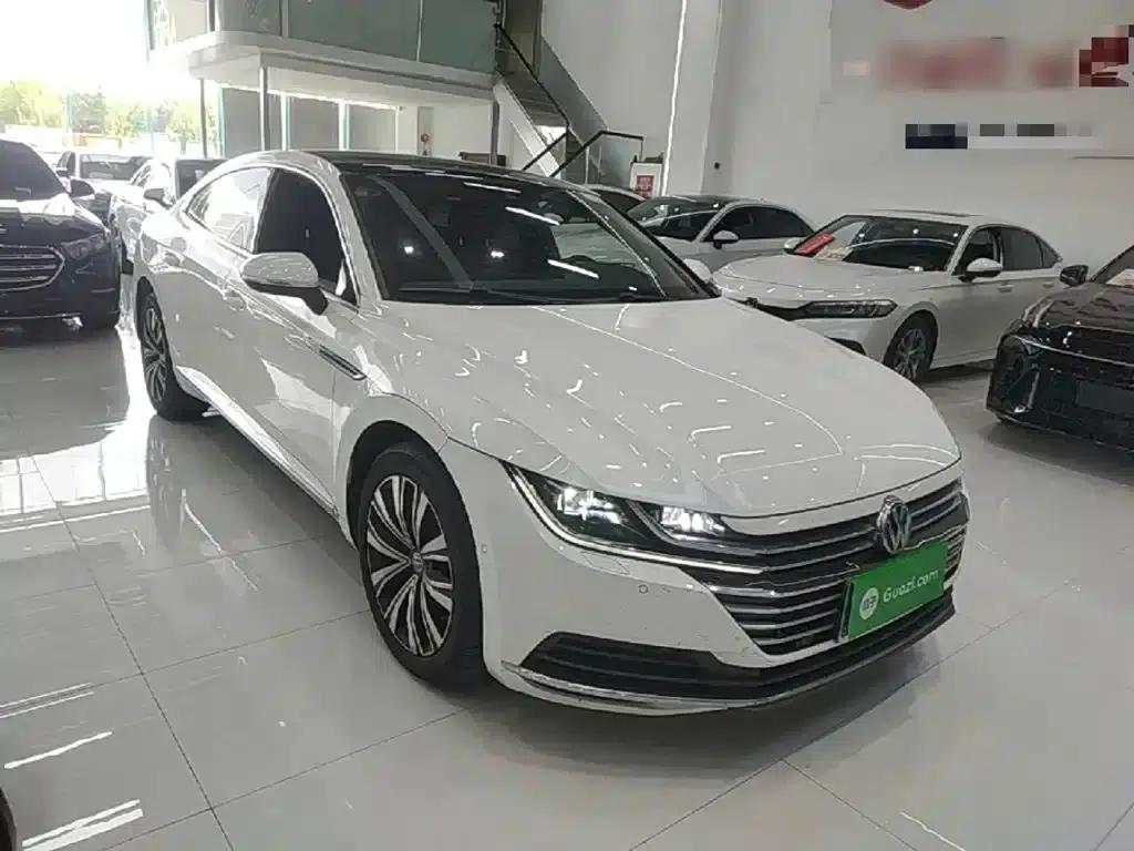 FAW-Volkswagen CC 2020 330TSI Charm Edition (National VI Emission Standard) — миниатюра 4