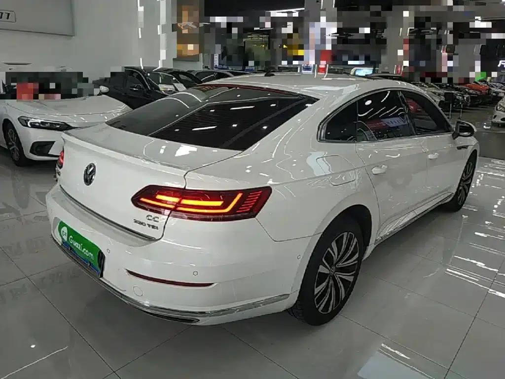 FAW-Volkswagen CC 2020 330TSI Charm Edition (National VI Emission Standard) — миниатюра 7
