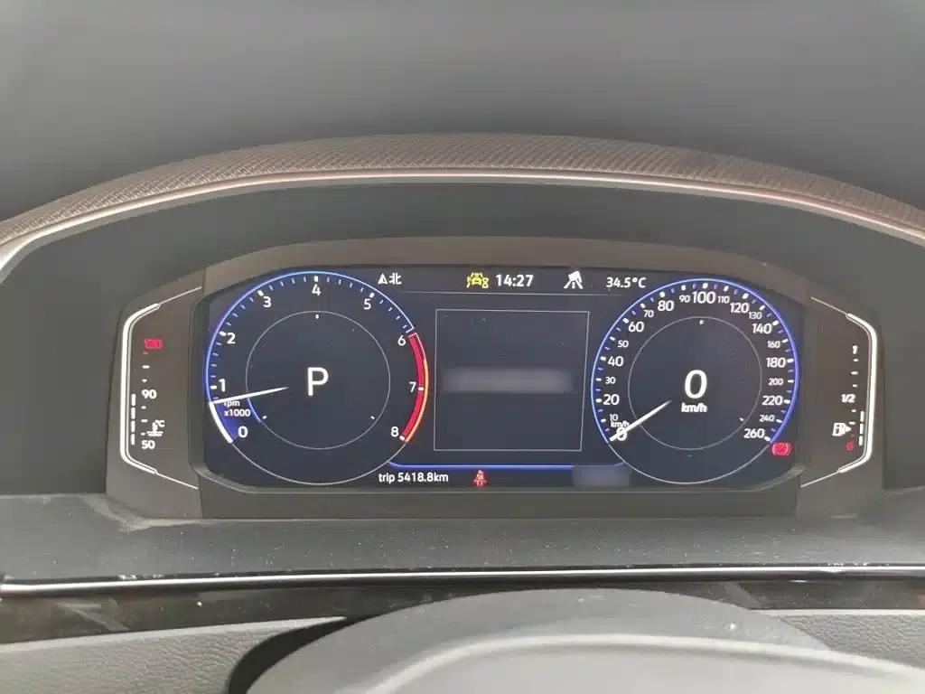 FAW-Volkswagen CC 2025 Facelift 380TSI - Eye-Catching Edition — миниатюра 4