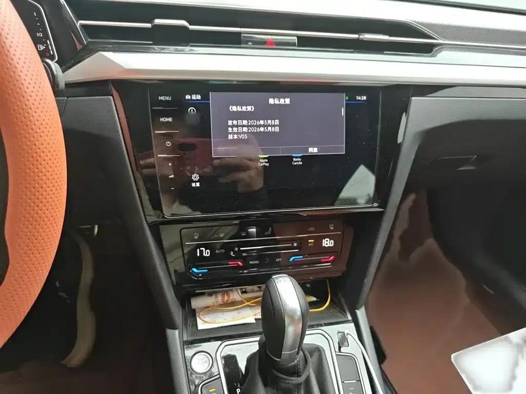FAW-Volkswagen CC 2025 Facelift 380TSI - Eye-Catching Edition — миниатюра 6