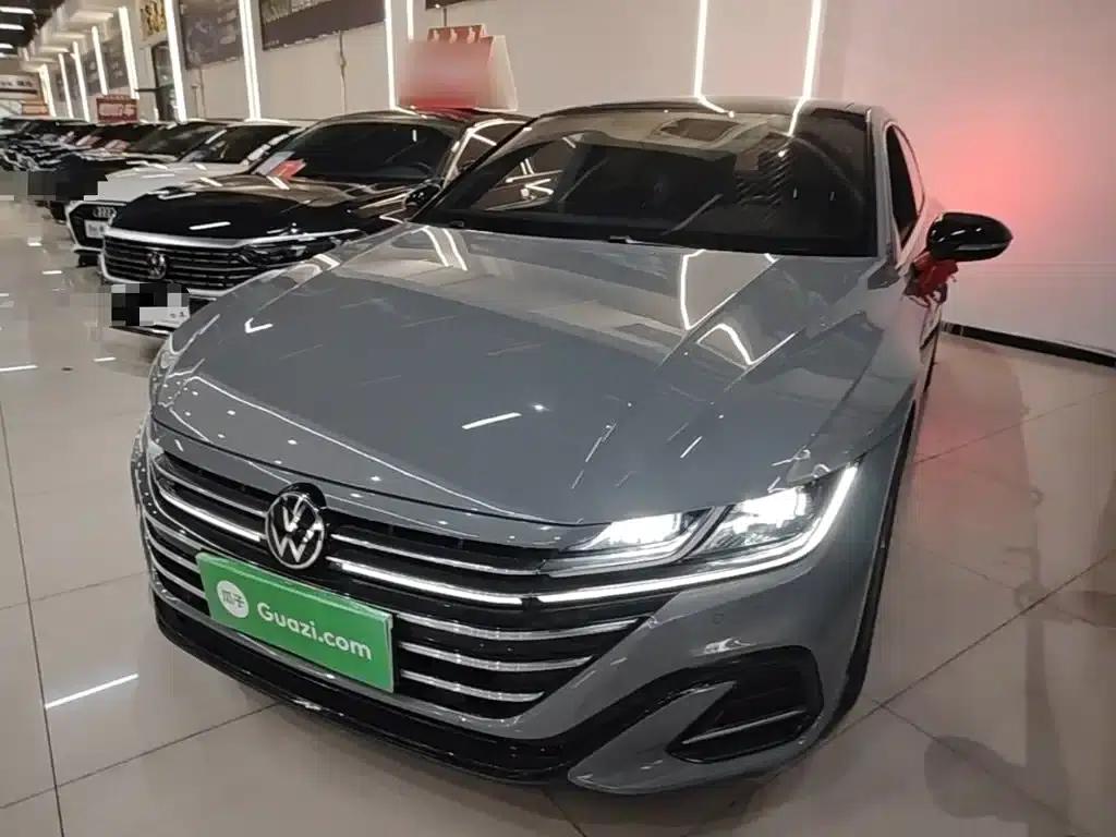FAW-Volkswagen CC 2021 380TSI Striking Edition — миниатюра 1