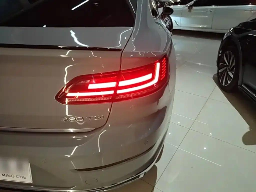 FAW-Volkswagen CC 2021 380TSI Striking Edition — миниатюра 8