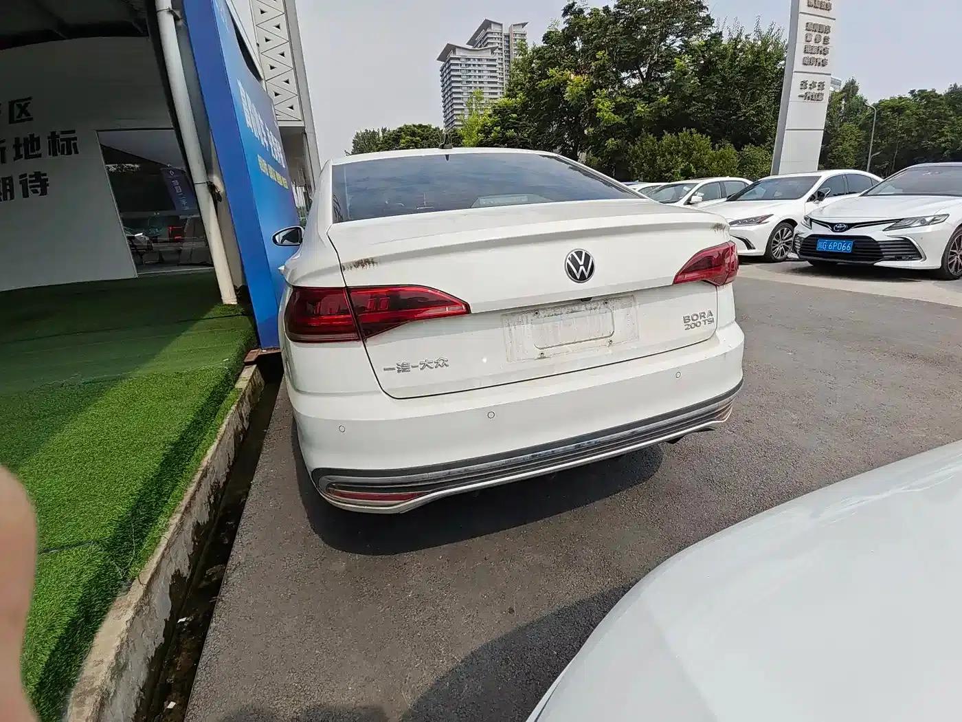 2024 Volkswagen Bora 200TSI DSG Comfort Edition — миниатюра 11