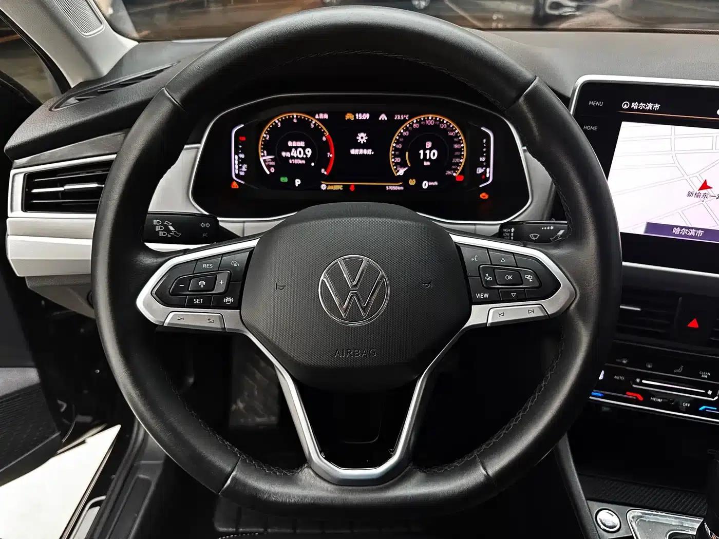 2023 Volkswagen Bora 280TSI DSG Premium Edition — миниатюра 23