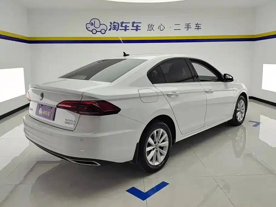 2021 Volkswagen Bora 200TSI DSG Elite Intelligent Edition — миниатюра 3