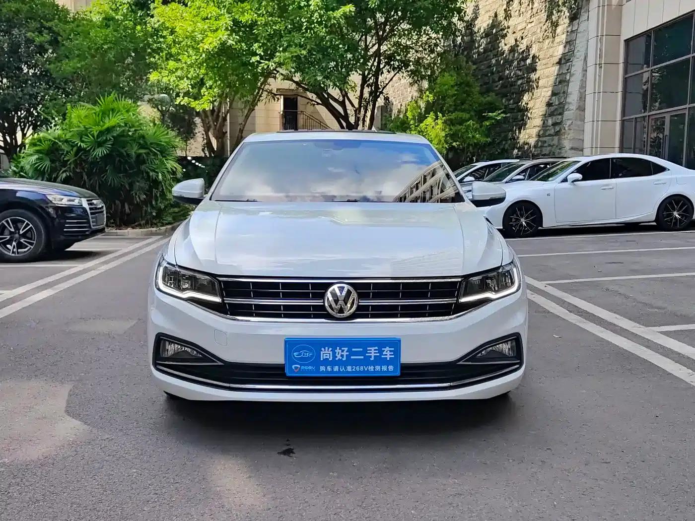 2019 Volkswagen Bora Facelift 280TSI DSG Elite (China VI Emission Standard) — миниатюра 2