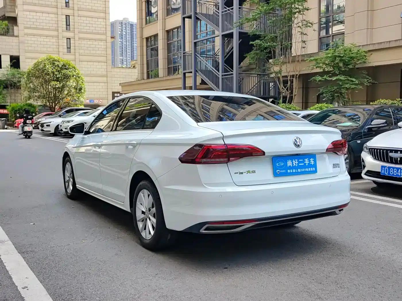 2019 Volkswagen Bora Facelift 280TSI DSG Elite (China VI Emission Standard) — миниатюра 4