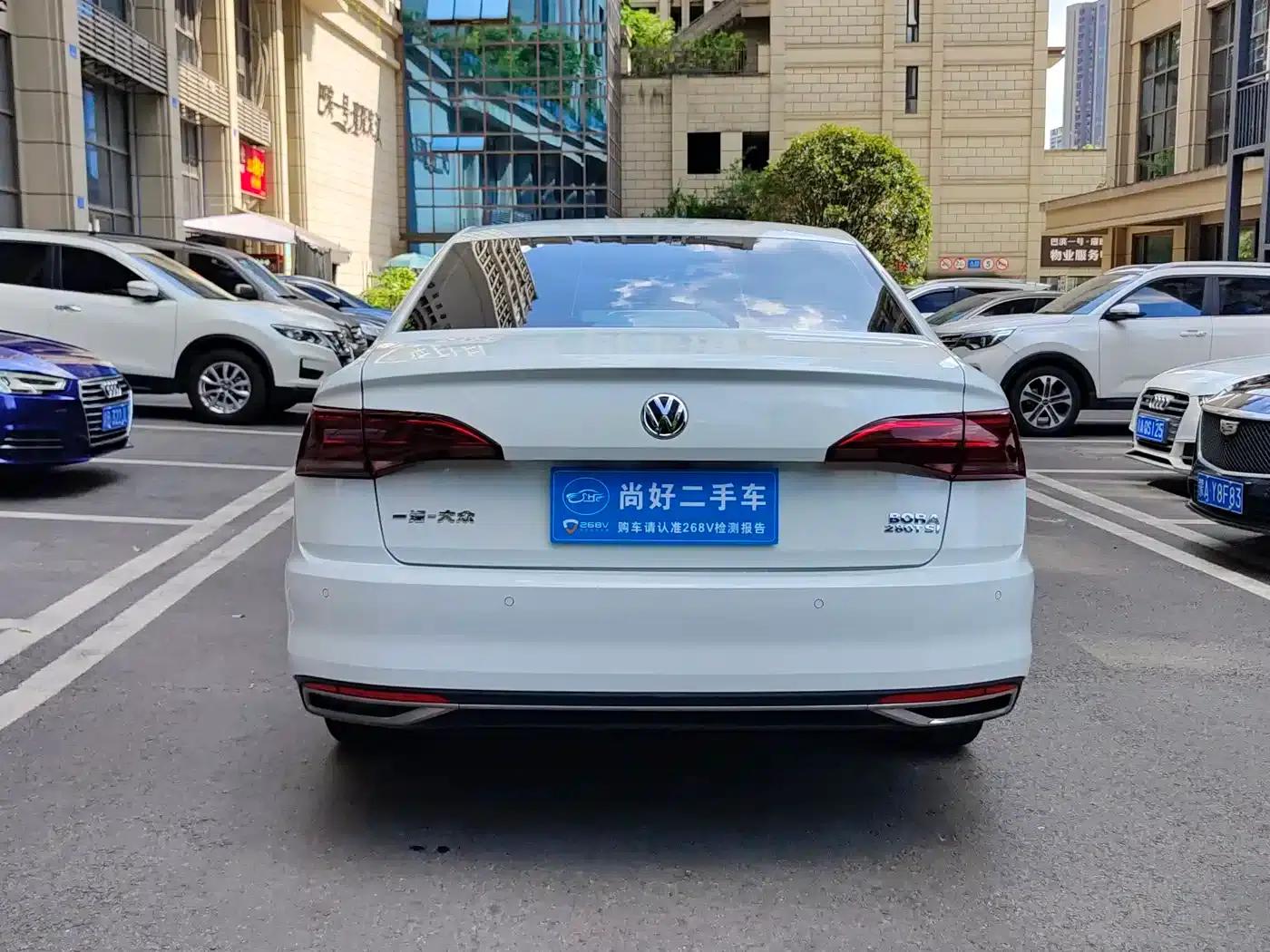 2019 Volkswagen Bora Facelift 280TSI DSG Elite (China VI Emission Standard) — миниатюра 5