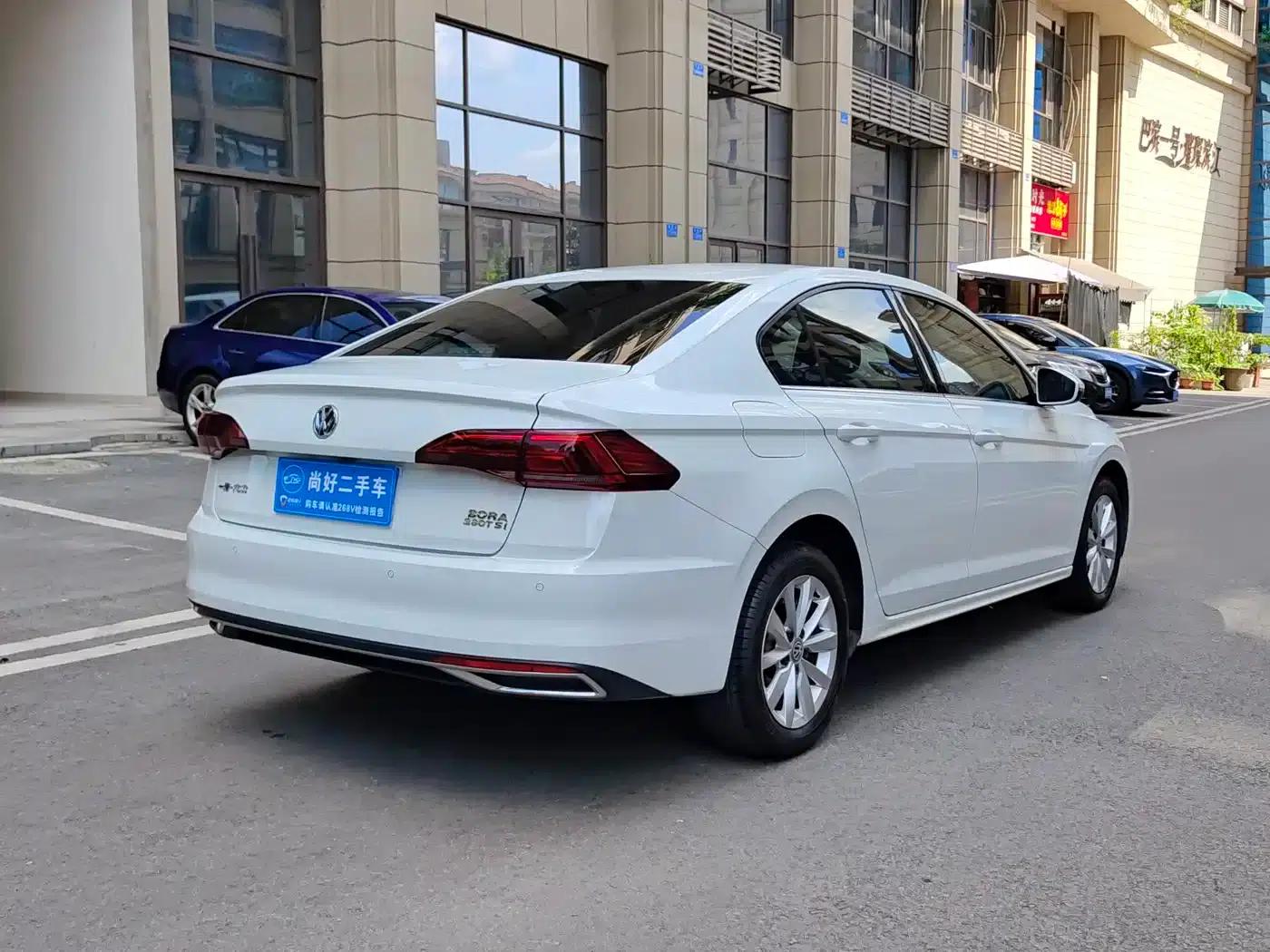 2019 Volkswagen Bora Facelift 280TSI DSG Elite (China VI Emission Standard) — миниатюра 6