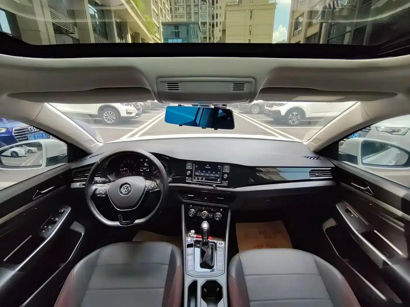 2019 Volkswagen Bora Facelift 280TSI DSG Elite (China VI Emission Standard) — миниатюра 8