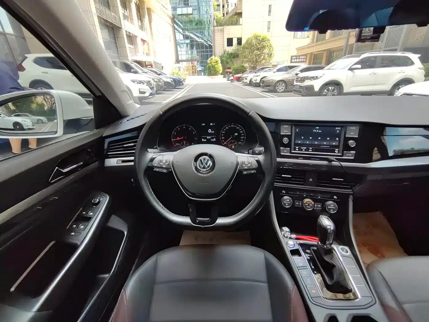 2019 Volkswagen Bora Facelift 280TSI DSG Elite (China VI Emission Standard) — миниатюра 9