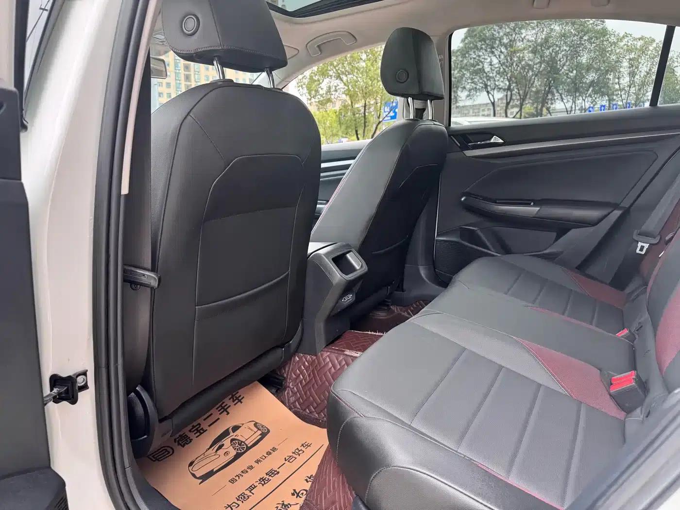 2020 Volkswagen Bora 1.5L Automatic Comfort Model — миниатюра 7