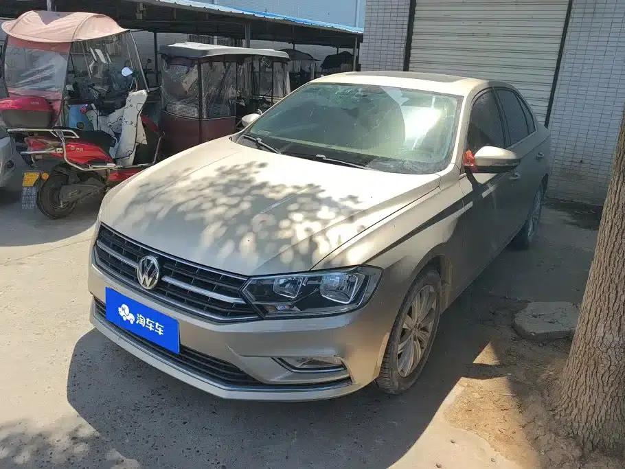 2016 Volkswagen Bora 1.6L Automatic Comfort Model — миниатюра 1