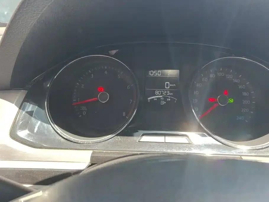 2016 Volkswagen Bora 1.6L Automatic Comfort Model — миниатюра 14