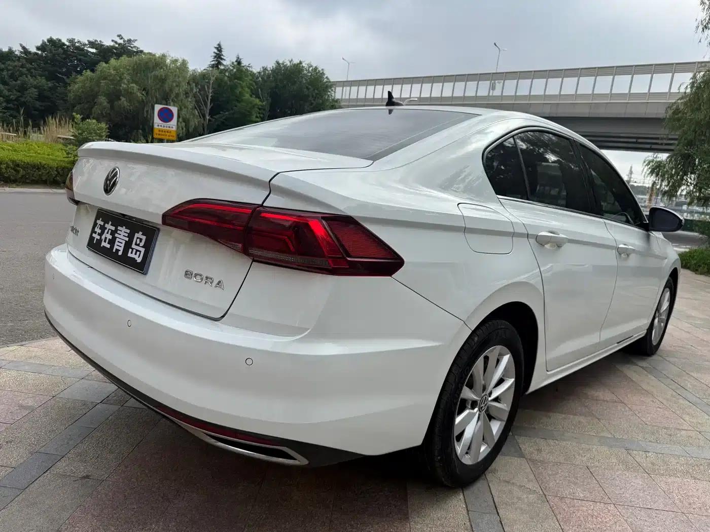 2021 Volkswagen Bora 1.5L Automatic Fashion Smart Edition — миниатюра 11