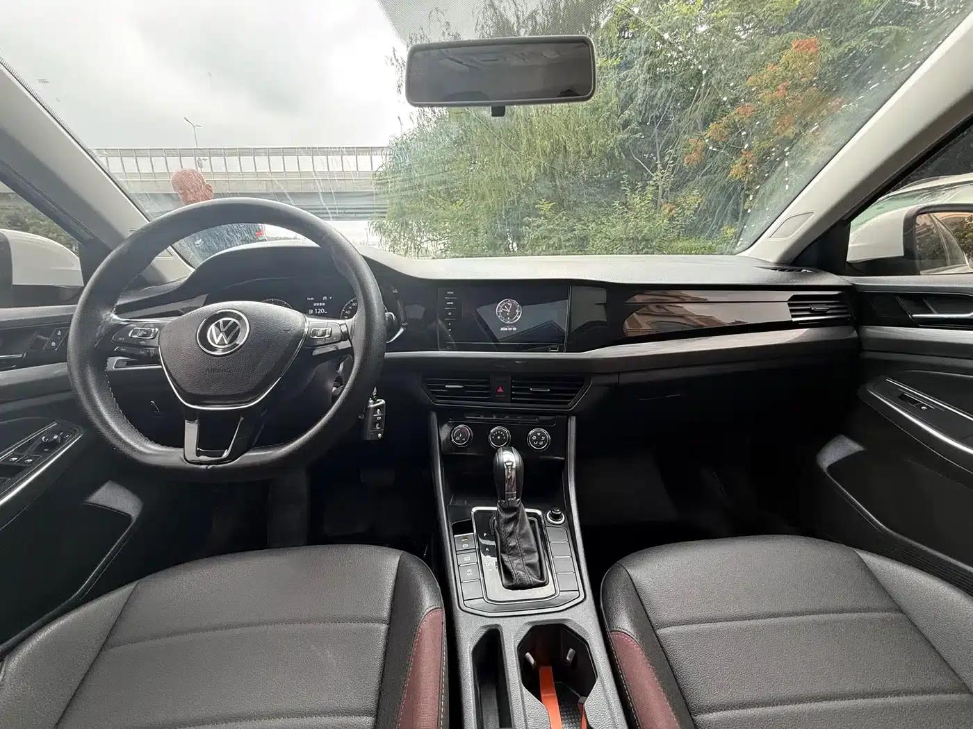 2021 Volkswagen Bora 1.5L Automatic Fashion Smart Edition — миниатюра 7