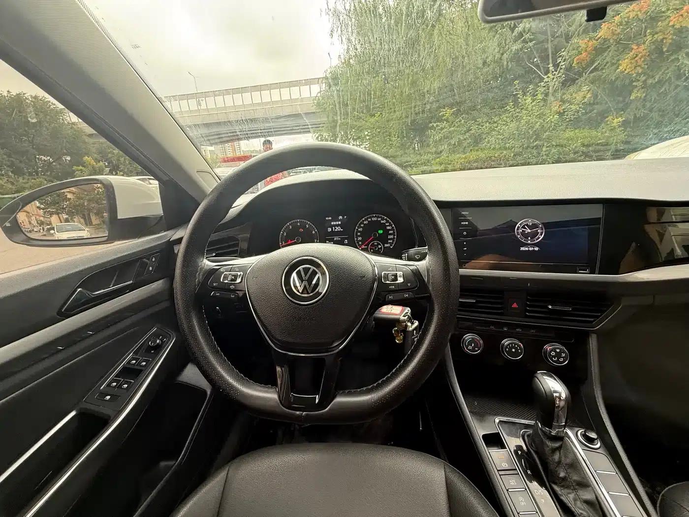 2021 Volkswagen Bora 1.5L Automatic Fashion Smart Edition — миниатюра 8