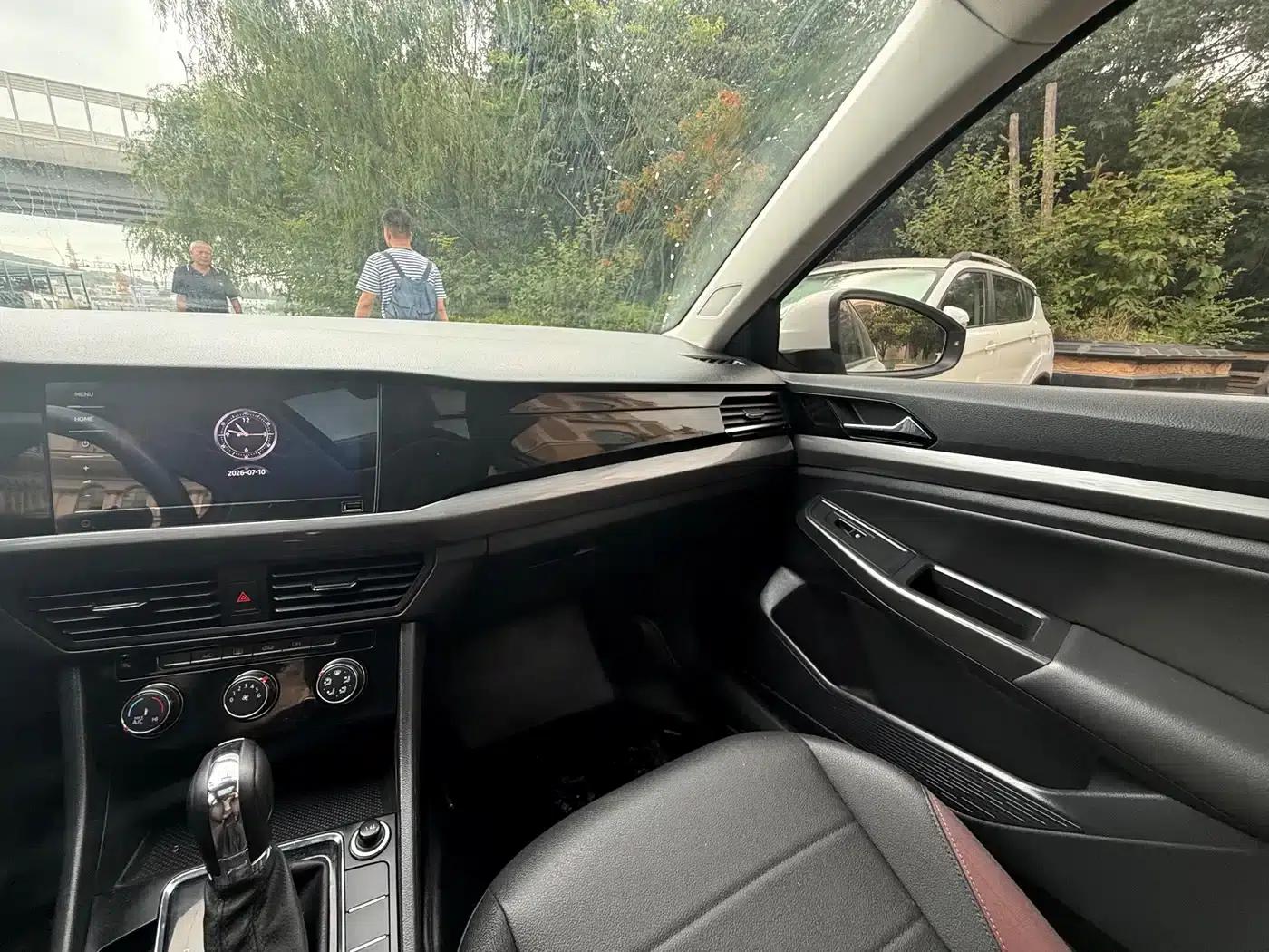 2021 Volkswagen Bora 1.5L Automatic Fashion Smart Edition — миниатюра 9