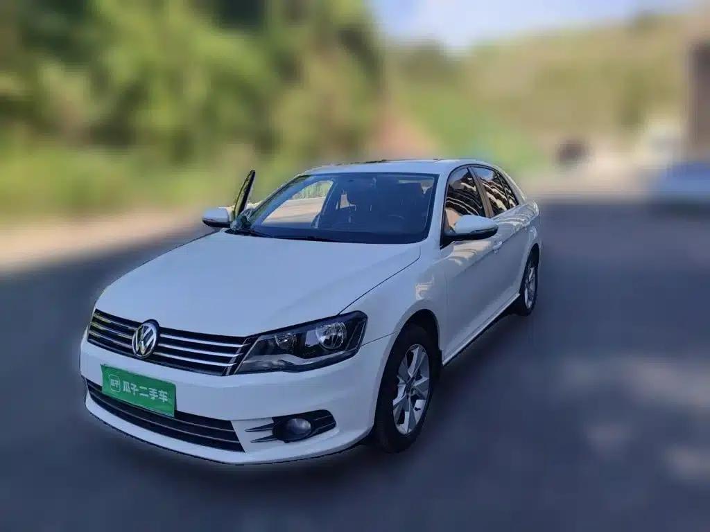 2015 Volkswagen Bora Value Edition 1.6L Manual Comfort Model — миниатюра 2