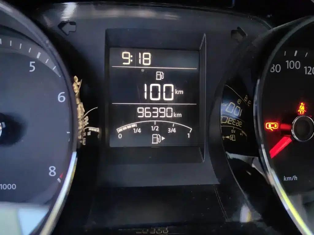 2015 Volkswagen Bora Value Edition 1.6L Manual Comfort Model — миниатюра 9