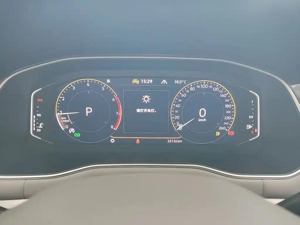 2023 Volkswagen Bora 300TSI DSG Premium Edition — миниатюра 12