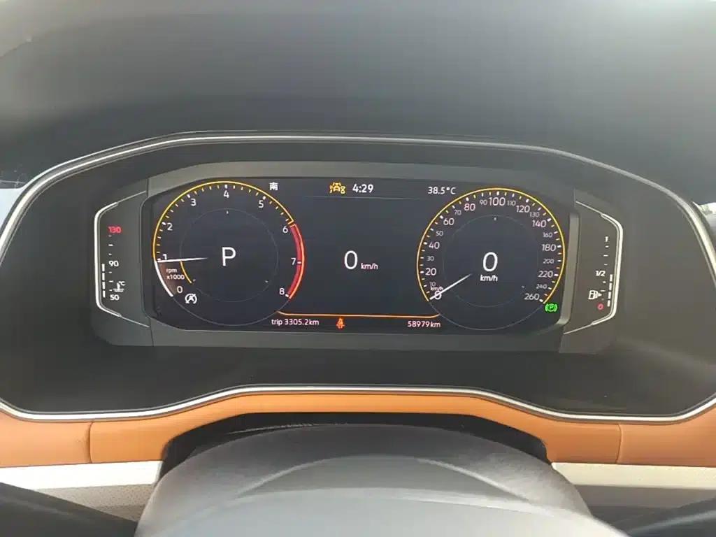 2023 Volkswagen Bora 200TSI DSG Yuexing PRO Edition — миниатюра 12
