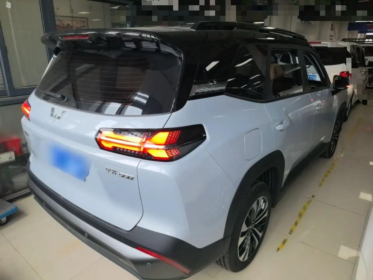 Wuling Starlight 560 2026 1.5T CVT Elite Edition — миниатюра 6