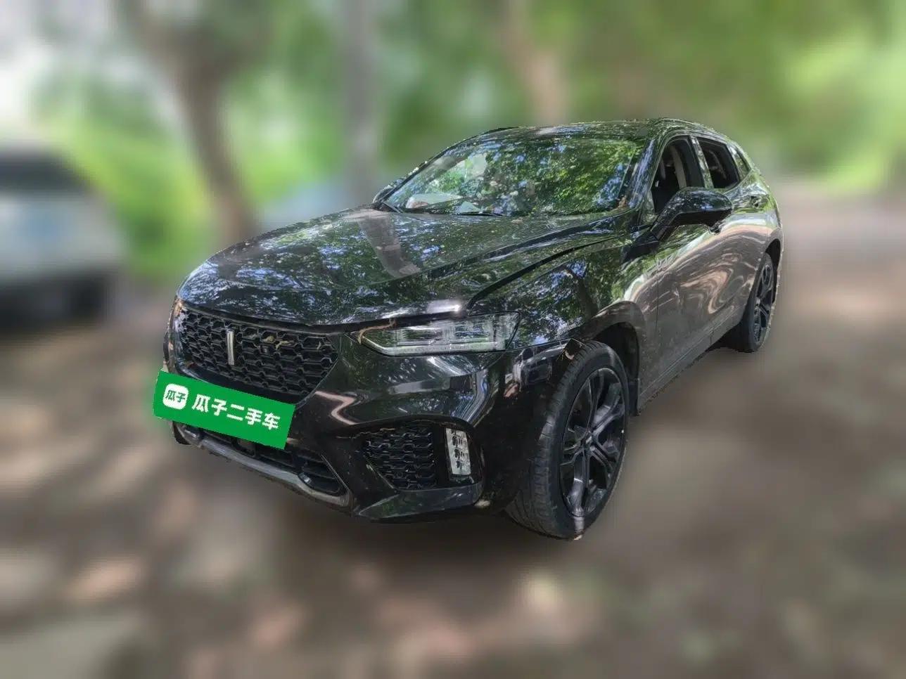 Wey VV7 2019 Upgraded Model 2.0T Flagship Version China VI — миниатюра 1