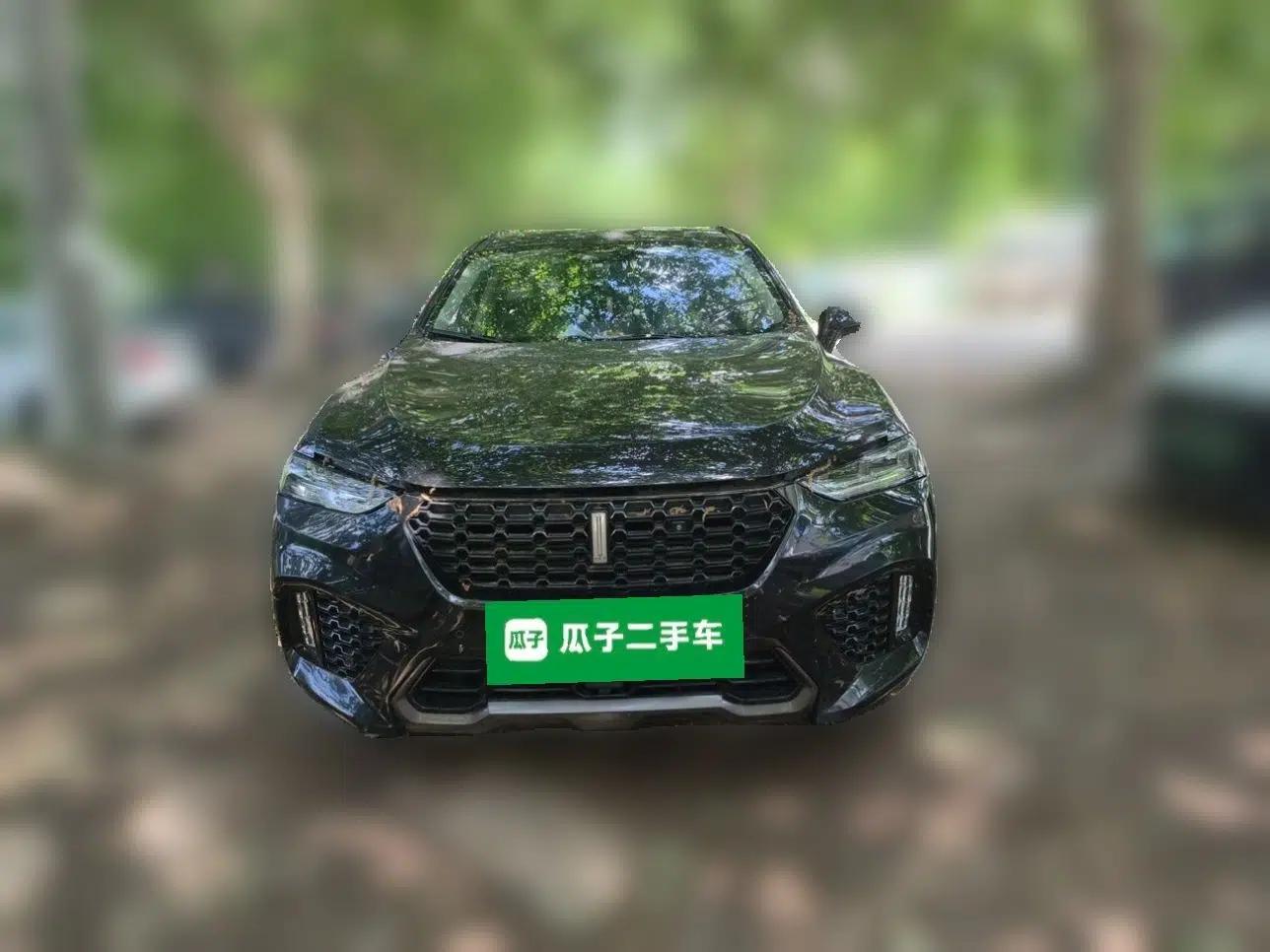 Wey VV7 2019 Upgraded Model 2.0T Flagship Version China VI — миниатюра 2