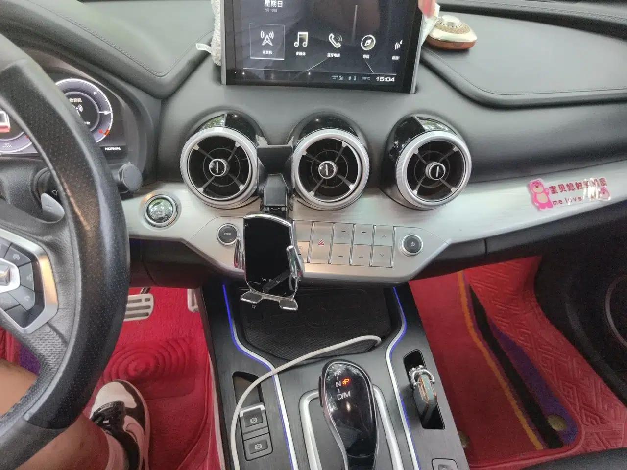 Wey VV7 2019 Upgraded Model 2.0T Flagship Version China VI — миниатюра 13