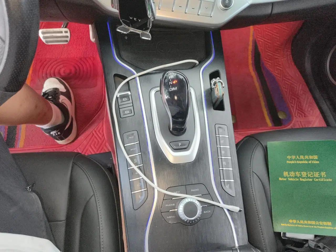 Wey VV7 2019 Upgraded Model 2.0T Flagship Version China VI — миниатюра 14