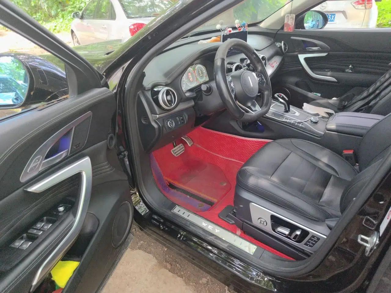 Wey VV7 2019 Upgraded Model 2.0T Flagship Version China VI — миниатюра 16