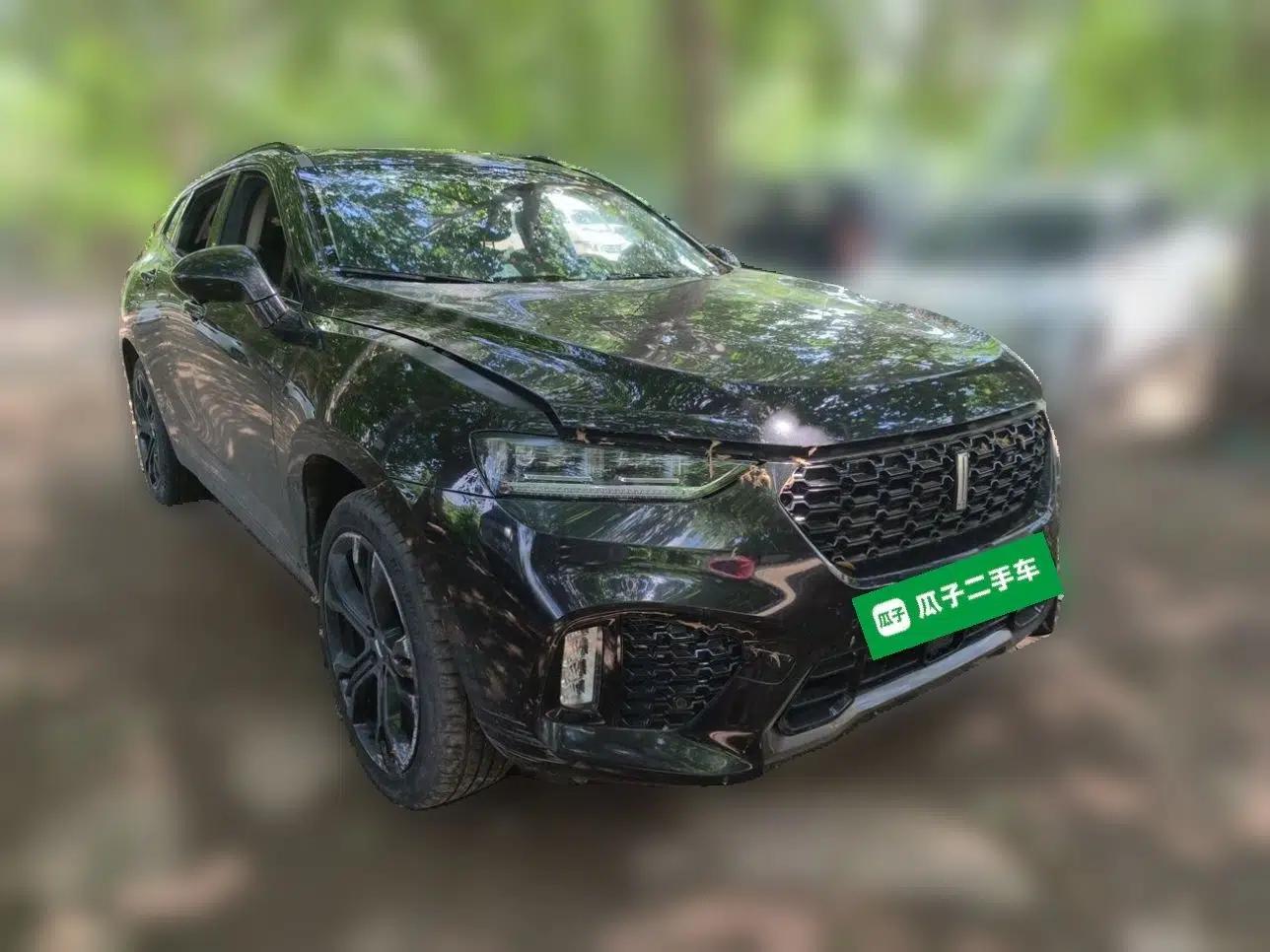 Wey VV7 2019 Upgraded Model 2.0T Flagship Version China VI — миниатюра 3