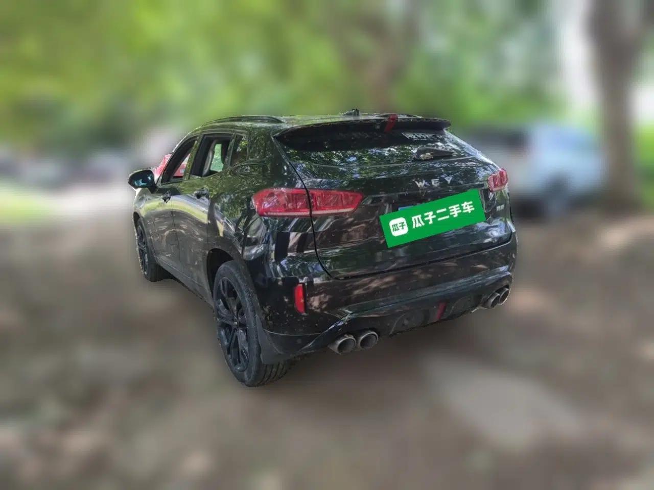 Wey VV7 2019 Upgraded Model 2.0T Flagship Version China VI — миниатюра 4