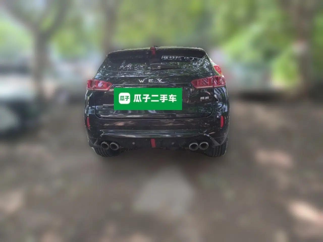Wey VV7 2019 Upgraded Model 2.0T Flagship Version China VI — миниатюра 5