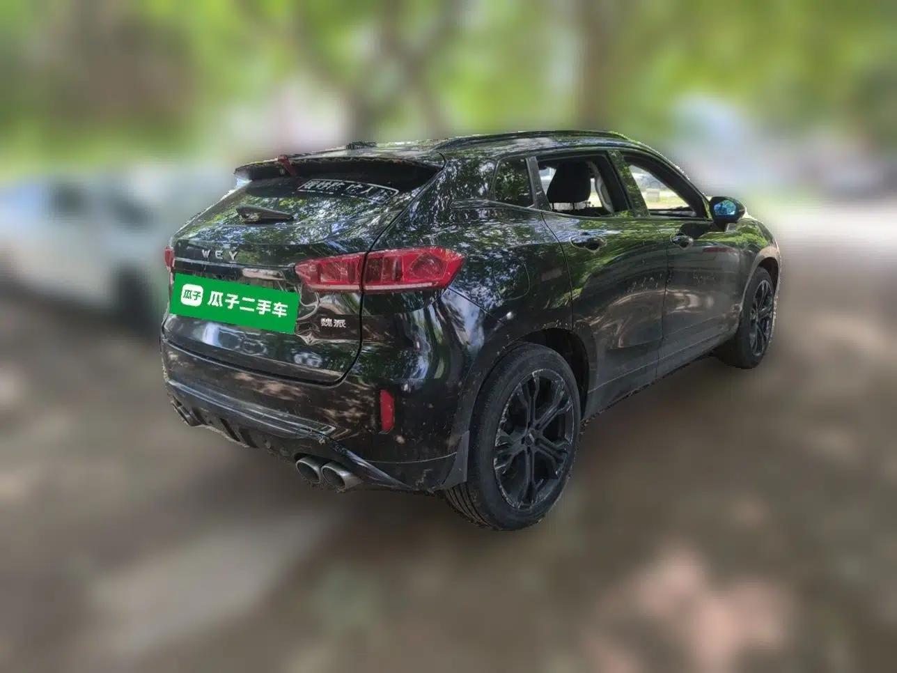 Wey VV7 2019 Upgraded Model 2.0T Flagship Version China VI — миниатюра 6