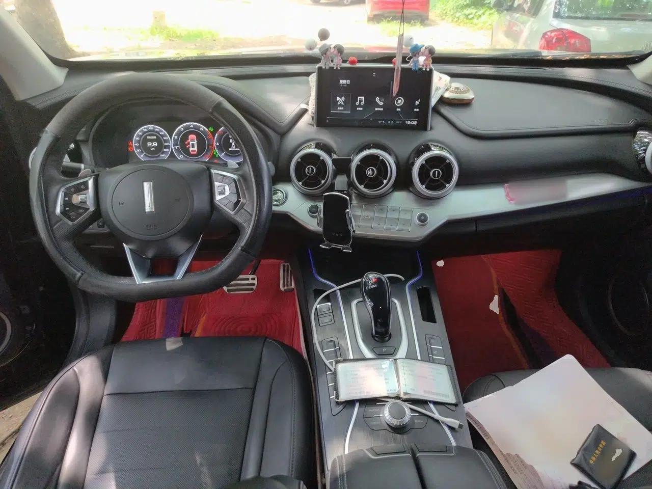 Wey VV7 2019 Upgraded Model 2.0T Flagship Version China VI — миниатюра 9