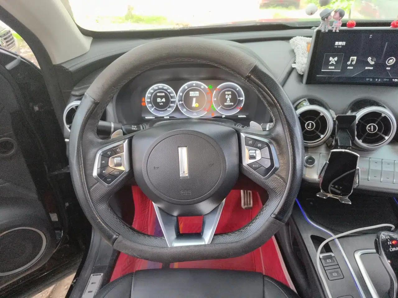 Wey VV7 2019 Upgraded Model 2.0T Flagship Version China VI — миниатюра 10