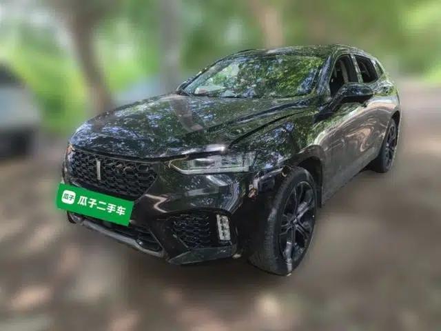 Wey VV7 2019 Upgraded Model 2.0T Flagship Version China VI