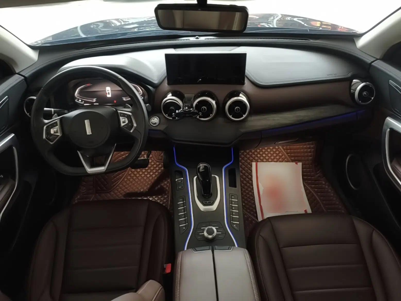 Wey VV7 2020 2.0T Ultra-Luxury Version — миниатюра 12