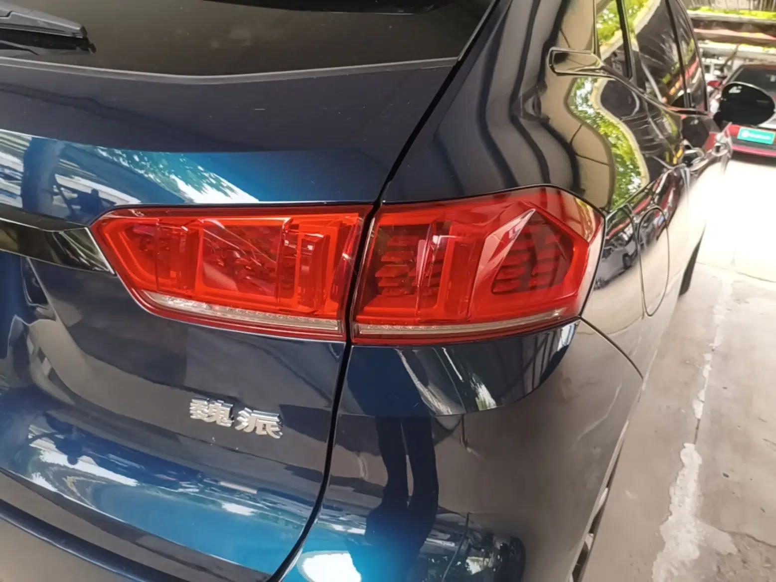Wey VV7 2020 2.0T Ultra-Luxury Version — миниатюра 9